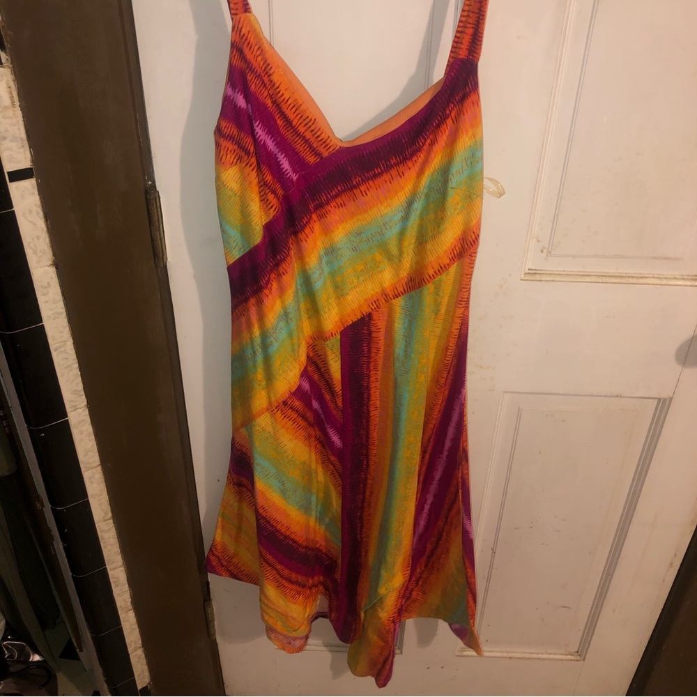 Colorful sundress from bebop